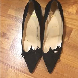 Louboutin Heels 3 inch
